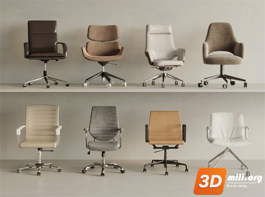 Office Chair Skp Files